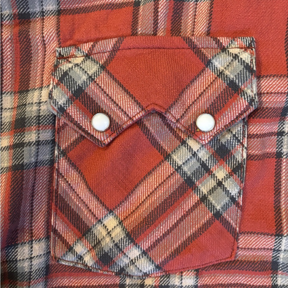 Imogene + Willie Sawtooth Pearl Shirt size XXL - Picture 3 of 8